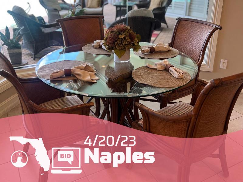 From Couches To Cutlery Naples Online Auction Brings The Deals To You