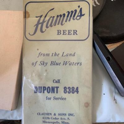 Rare Hamms items 