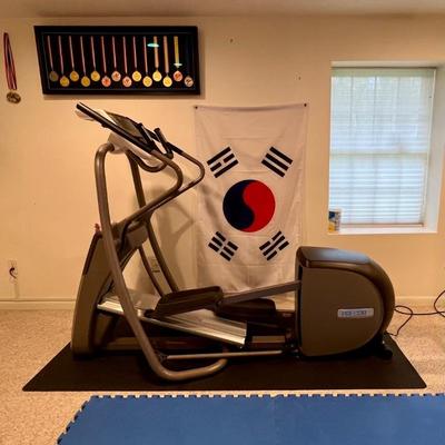 Elliptical bike