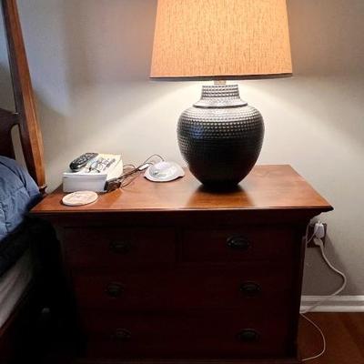 Beautiful end table and lamp
