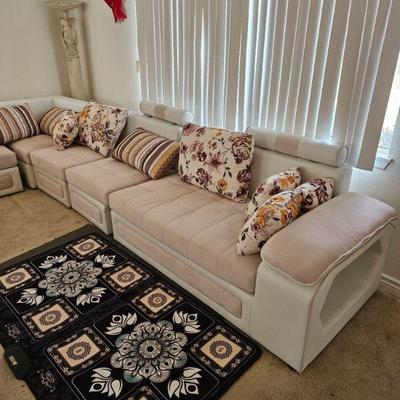 Like New Large Sectional