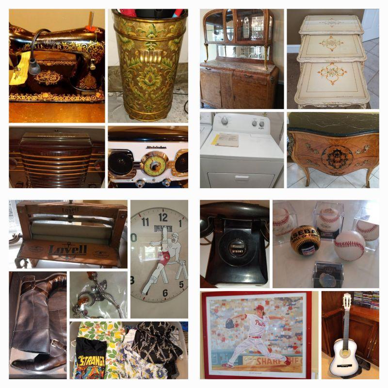 Treasure Me Team in Cherry Hill for a One Day Estate Sale