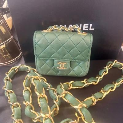 Chanel circa 1991 never worn, new in box with receipt 