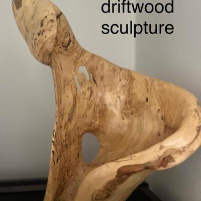 Pennsylvania drift wood sculpture $250