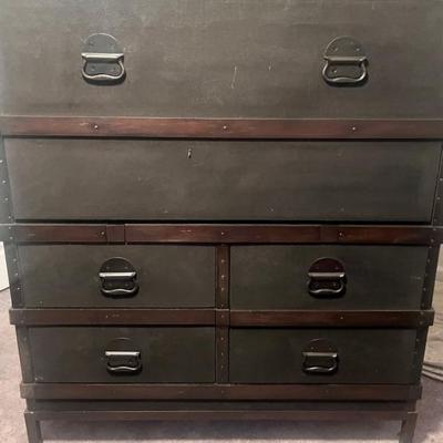 Restoration hardware chest/desk