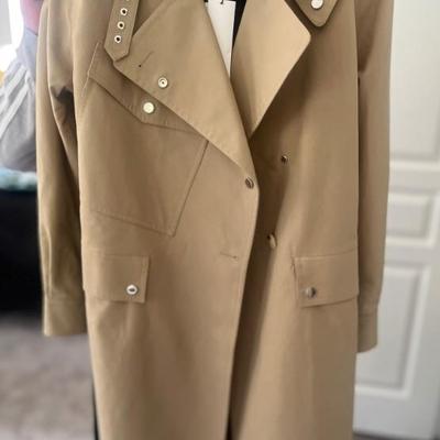 Helmut Lung trench coat with tags