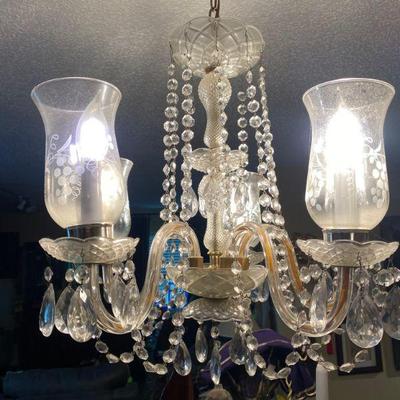 Traditional Crystal Chandelier