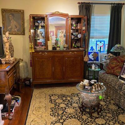 Collectibles and Antiques throughout Home