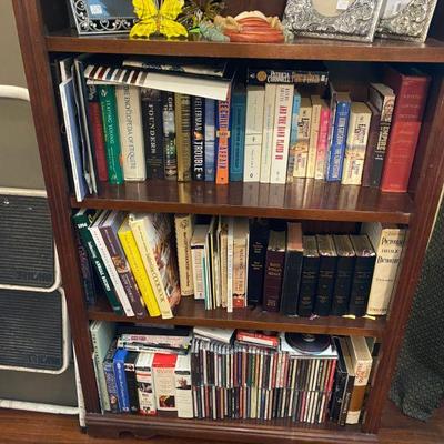 Books, CDs, Decorative Frames