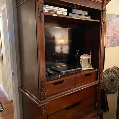 Modified TV Cabinet