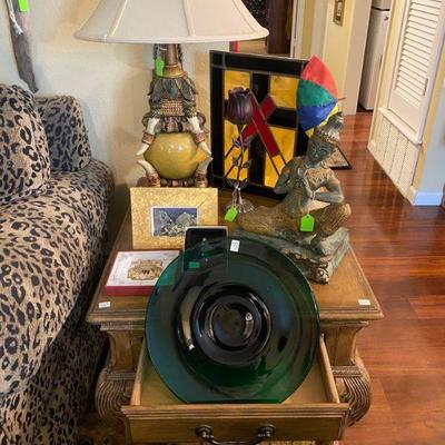Several Occasional End Tables