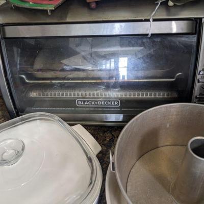 Toaster oven 