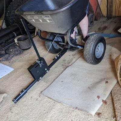 Lawn spreader