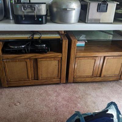 Night stands for queen bedroom suite 