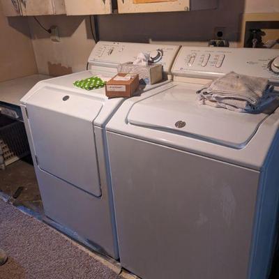 Maytag washer and (gas) dryer
