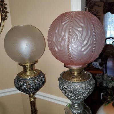 HIGH VICTORIAN LAMPS