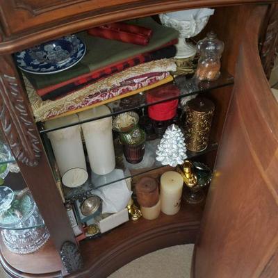 FULL CABINET CANDLES