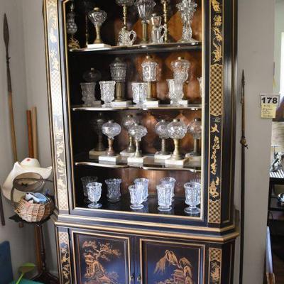 Chinoiserie open Cabinet