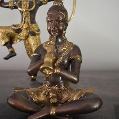 Tibetan Bronze Figure