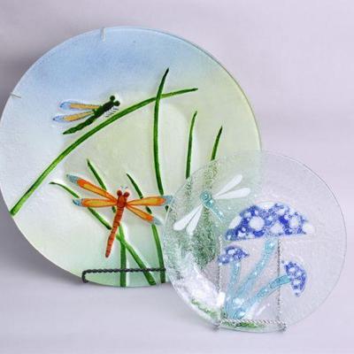 Dragonfly Plates