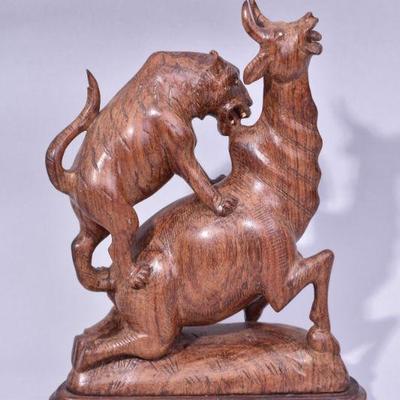 Carved Wood Statuary