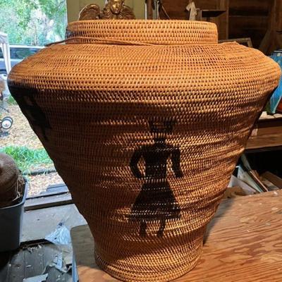 Very Large Burden Basket