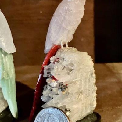 Stone Carved Birds