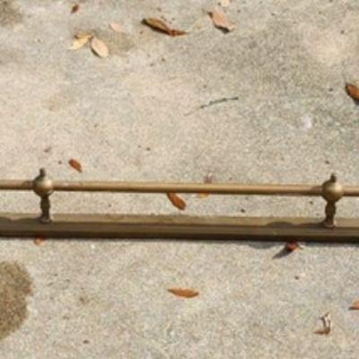 Brass Fire Fender