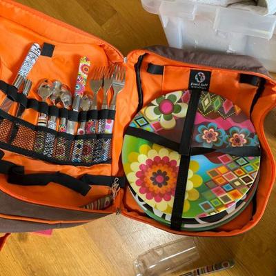 Picnic backpack 