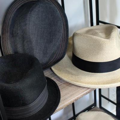 Wide brimmed hats