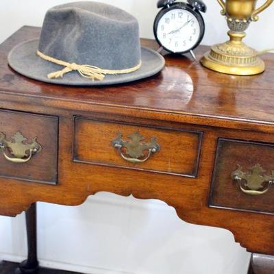 1800â€™s era antique low boy dresser/ desk