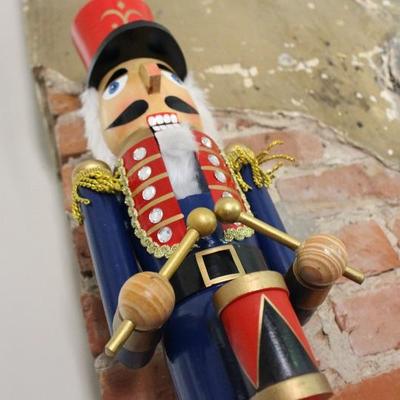 Drummer nut cracker Christmas 