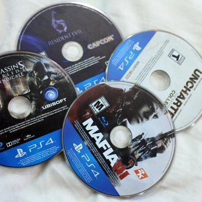 PS4 games