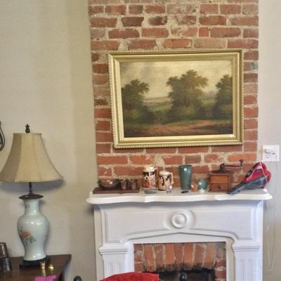 Fine 1800â€™s painting