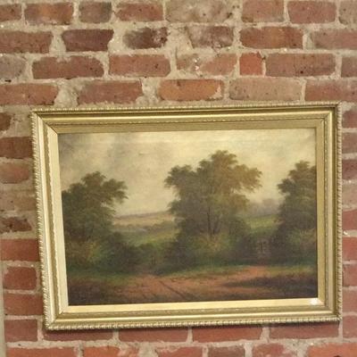 1850â€™s landscape painting