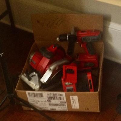 Craftsman battery powered tools
