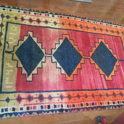 One of many rugs