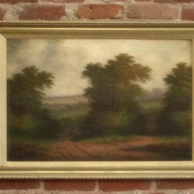 Oil paintings from 1800â€™s