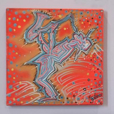 Abstract Jazz painting