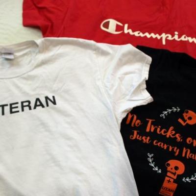 More t-shirts