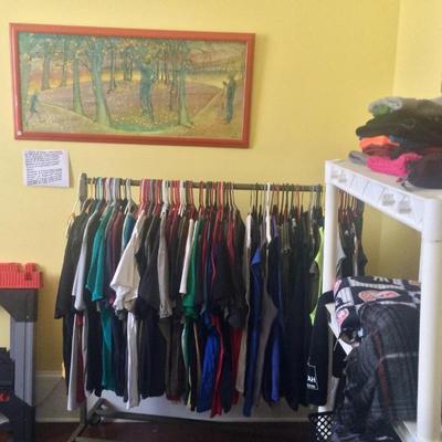 Painting by â€œLondonâ€ Bridges, Birmingham Alabama abstract artist, The seasons of a mans life, t-shirts