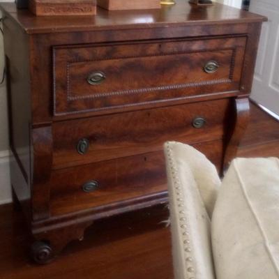 Antique Mahogany Butlers cabinet