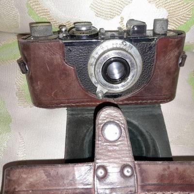 Leitz 50 mm camera - black