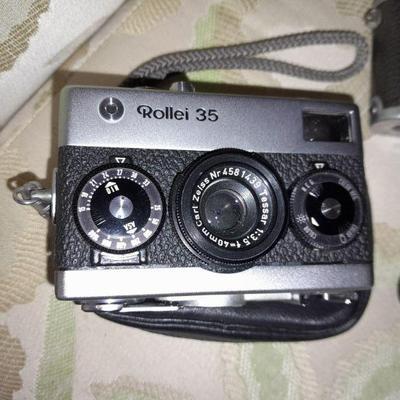 Rollei 35 camera