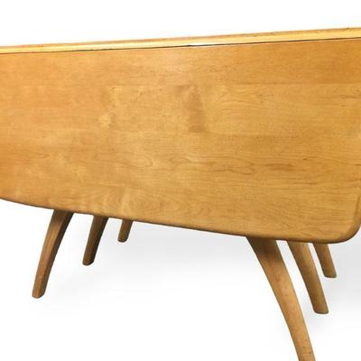 HAYWOOD WAKEFIELD 
MID CENTURY TABLE
GO TO HARMONYROADESTATES.COM TO BID NOW