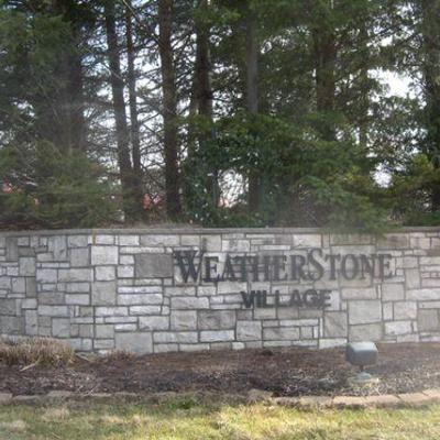 One ( 1 ) Weatherstone Village, Michigan City, Indiana up for LIVE Bid Auction