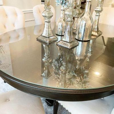 Z Gallerie 6 Chair Dining Table
