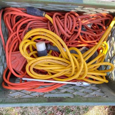 Heavy duty extension cords 
