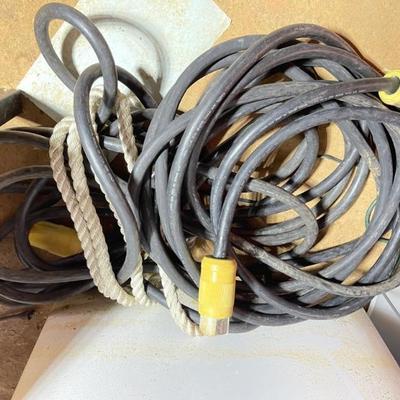 Heavy duty extension cords 