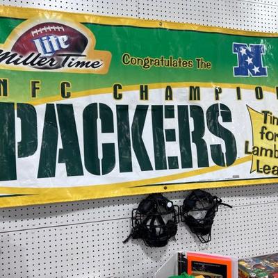Packers Sign, Children's Face Masks
